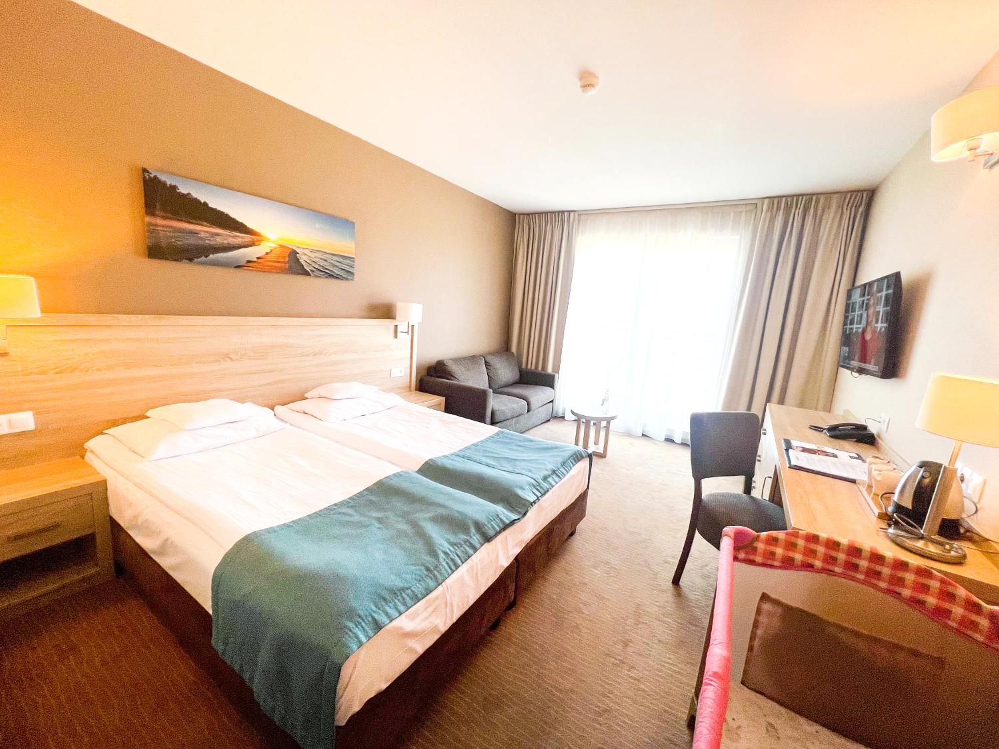 Tristan Hotel & Spa Kąty Rybackie Dış mekan fotoğraf