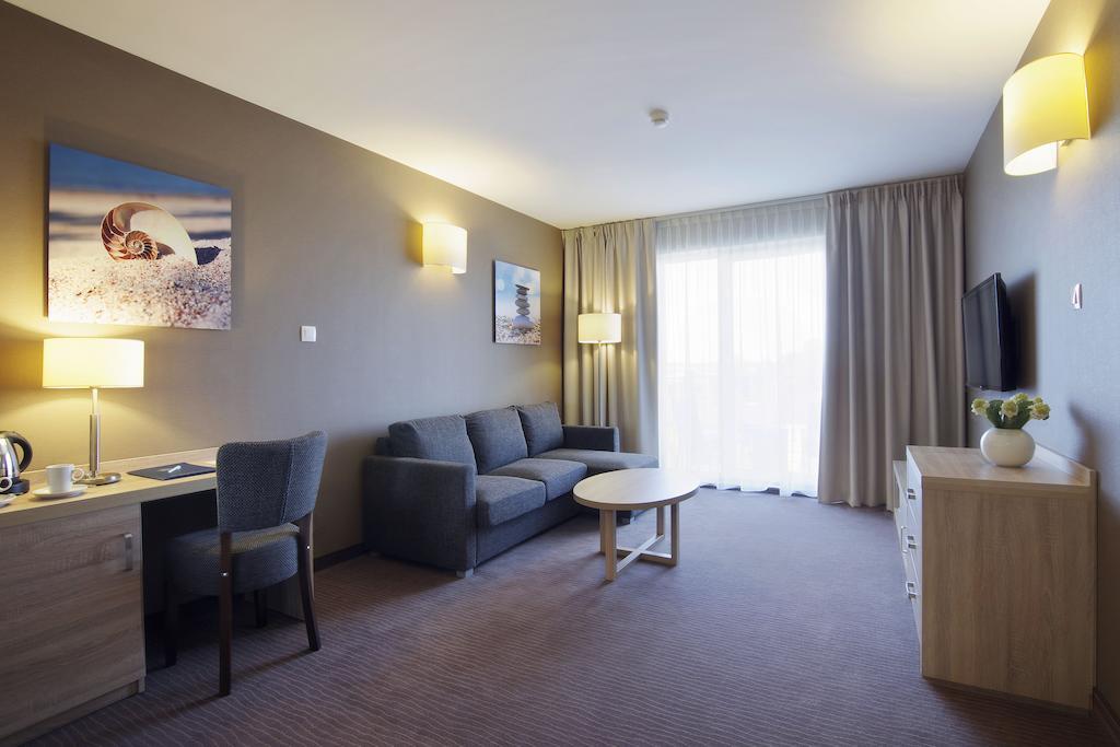 Tristan Hotel & Spa Kąty Rybackie Oda fotoğraf